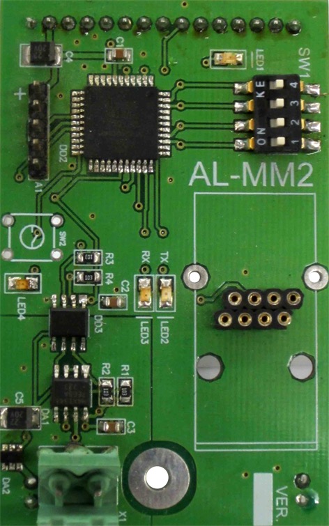 Модуль мониторинга и управления AL-MM2 Модуль мониторинга и управления AL-MM2