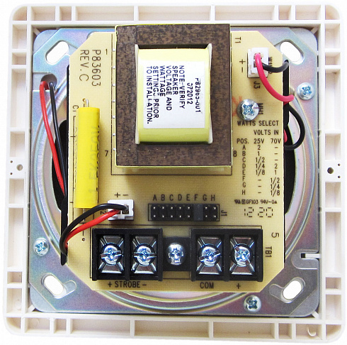 Речевой оповещатель ET90-W