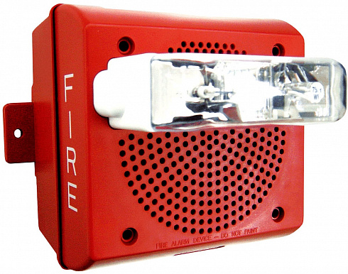 Речевой комбинированный оповещатель ET70WP-2475W-FR