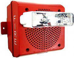 Речевой комбинированный оповещатель ET70WP-2475W-FR