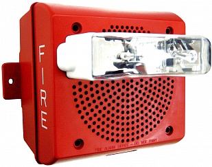 Речевой комбинированный оповещатель ET70WP-2475W-FR