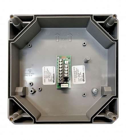 Звуковой комбинированный оповещатель ASRS-R-DC
