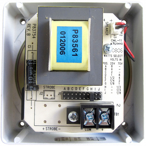 Речевой оповещатель ET-1010-W