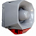 Звуковой комбинированный оповещатель ASRS-R-DC