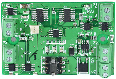 AL-RS – разветвитель порта RS-485