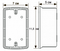 Установочный корпус LSBB-W (R)